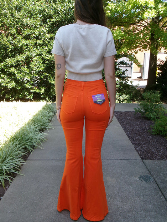 Hot Tangerine Flare