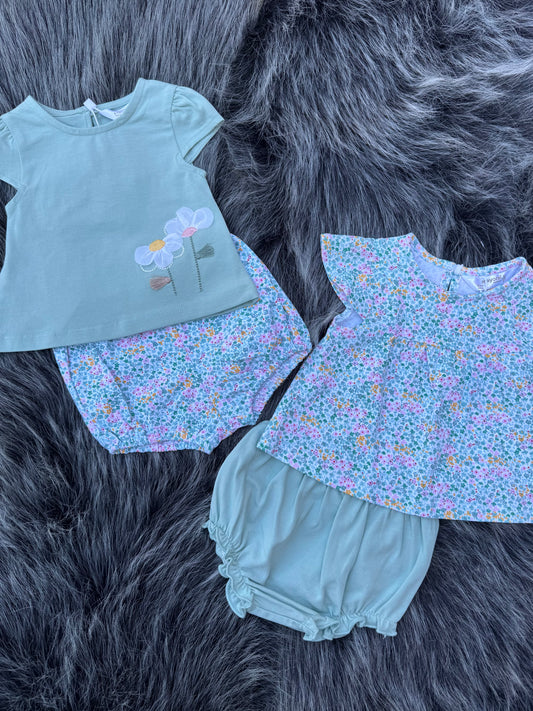 Lil Petals Bloomer Set