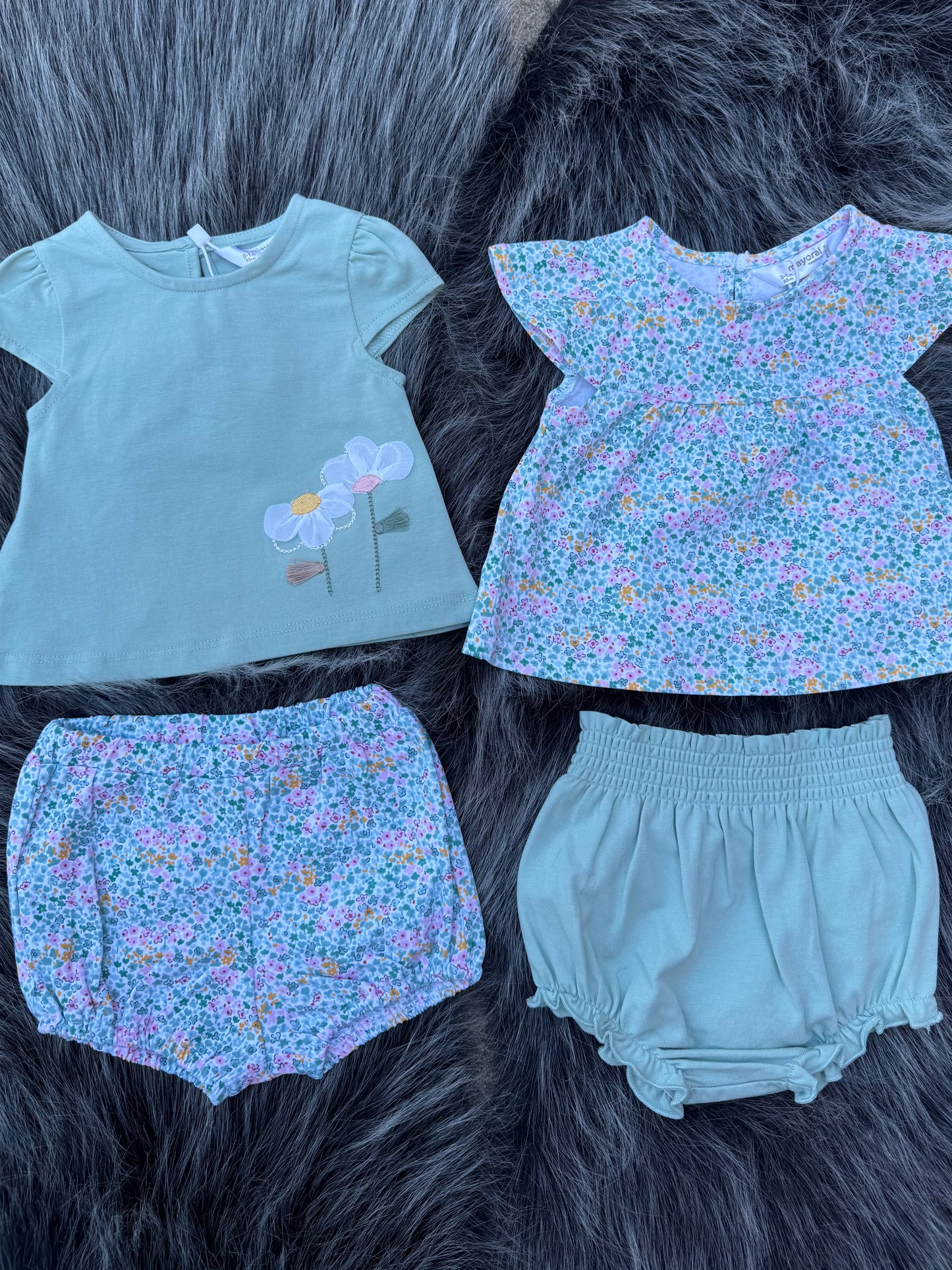 Lil Petals Bloomer Set