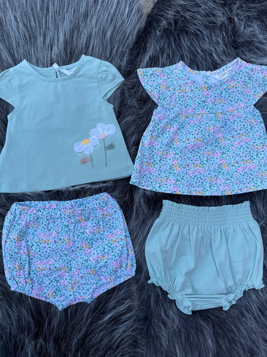 Lil Petals Bloomer Set
