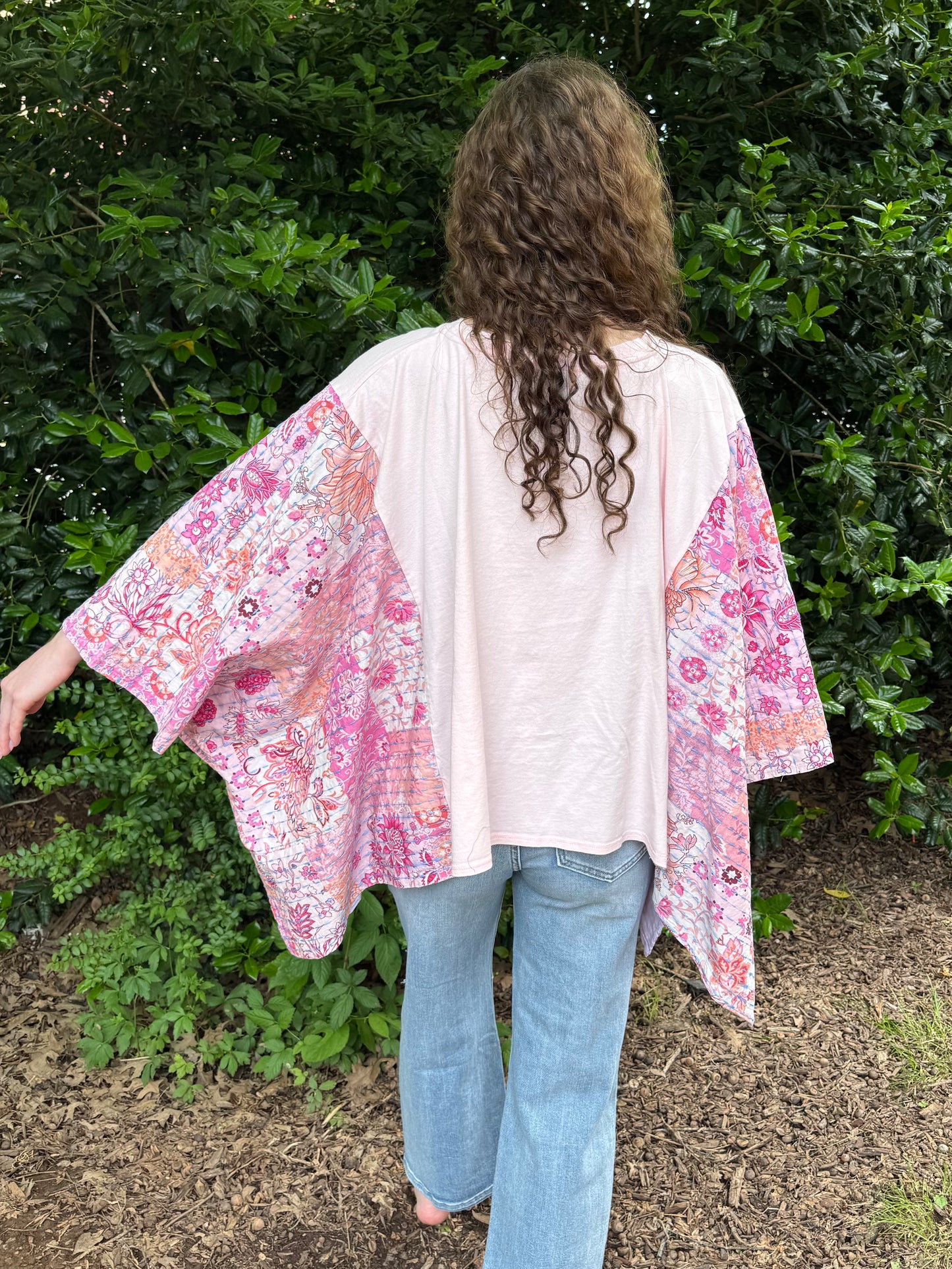 Pink Dolly Fly Away Graphic