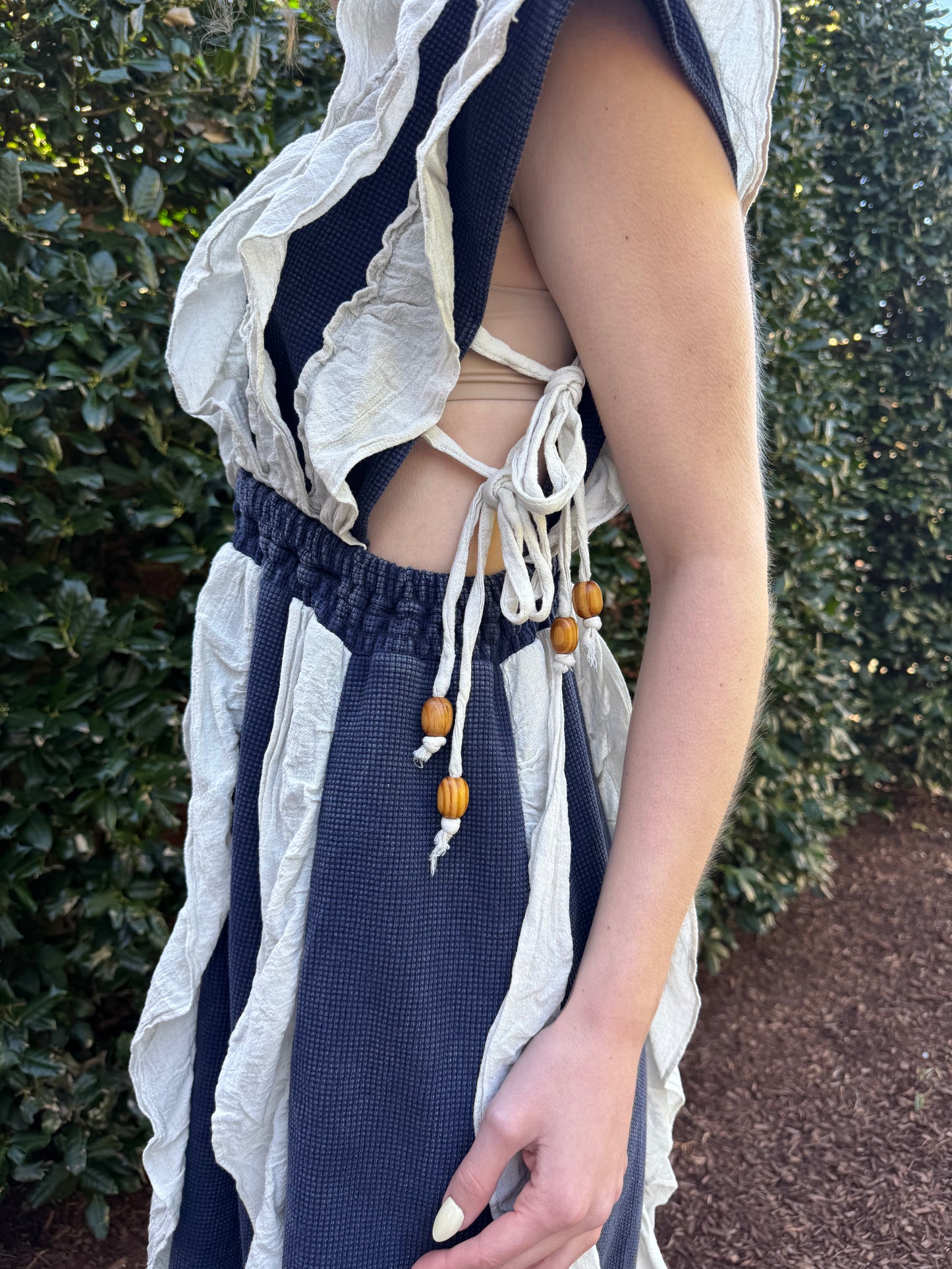 Samara Hanky Maxi Dress