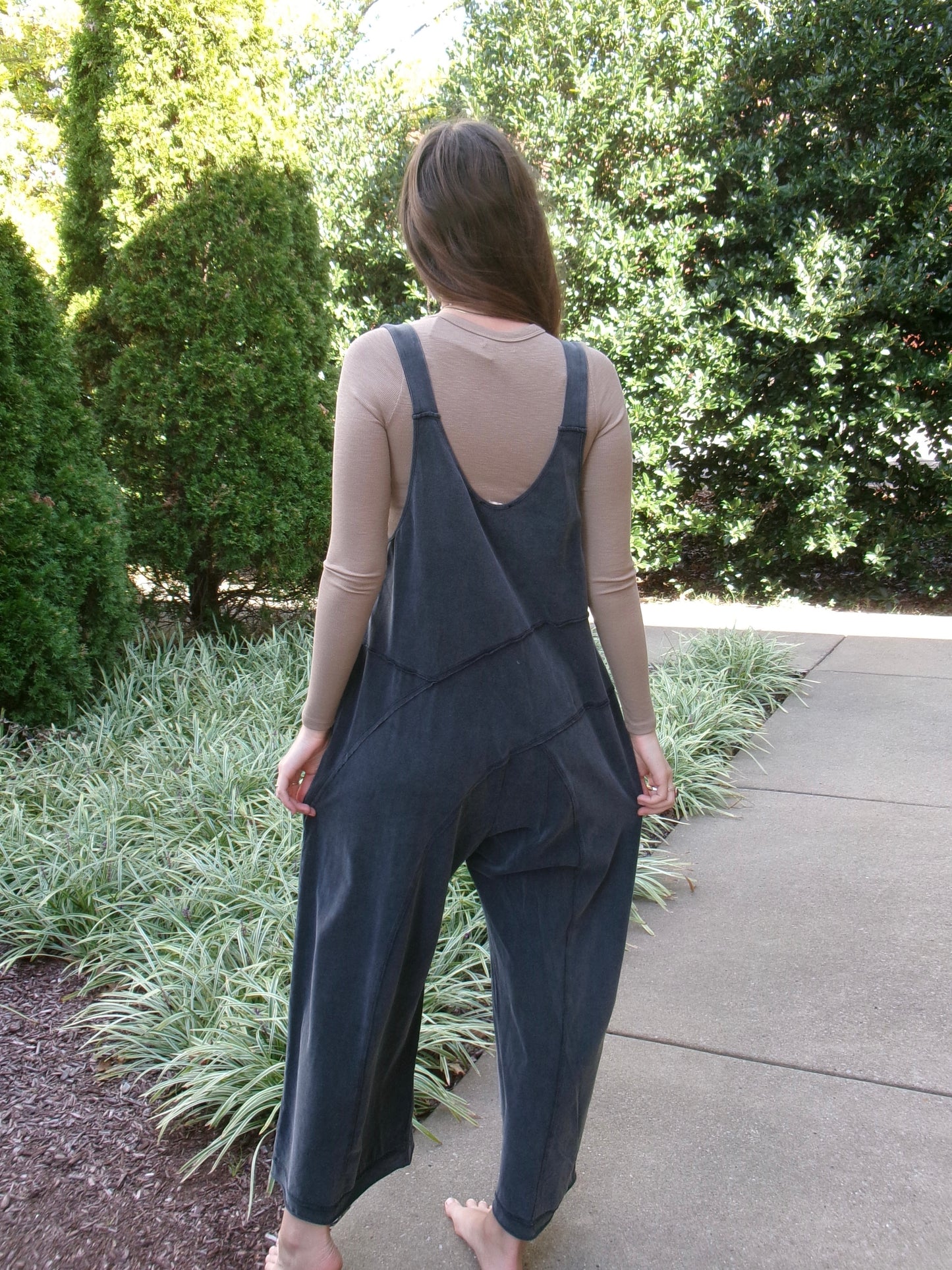 Mineral Slouch Cotton Overall