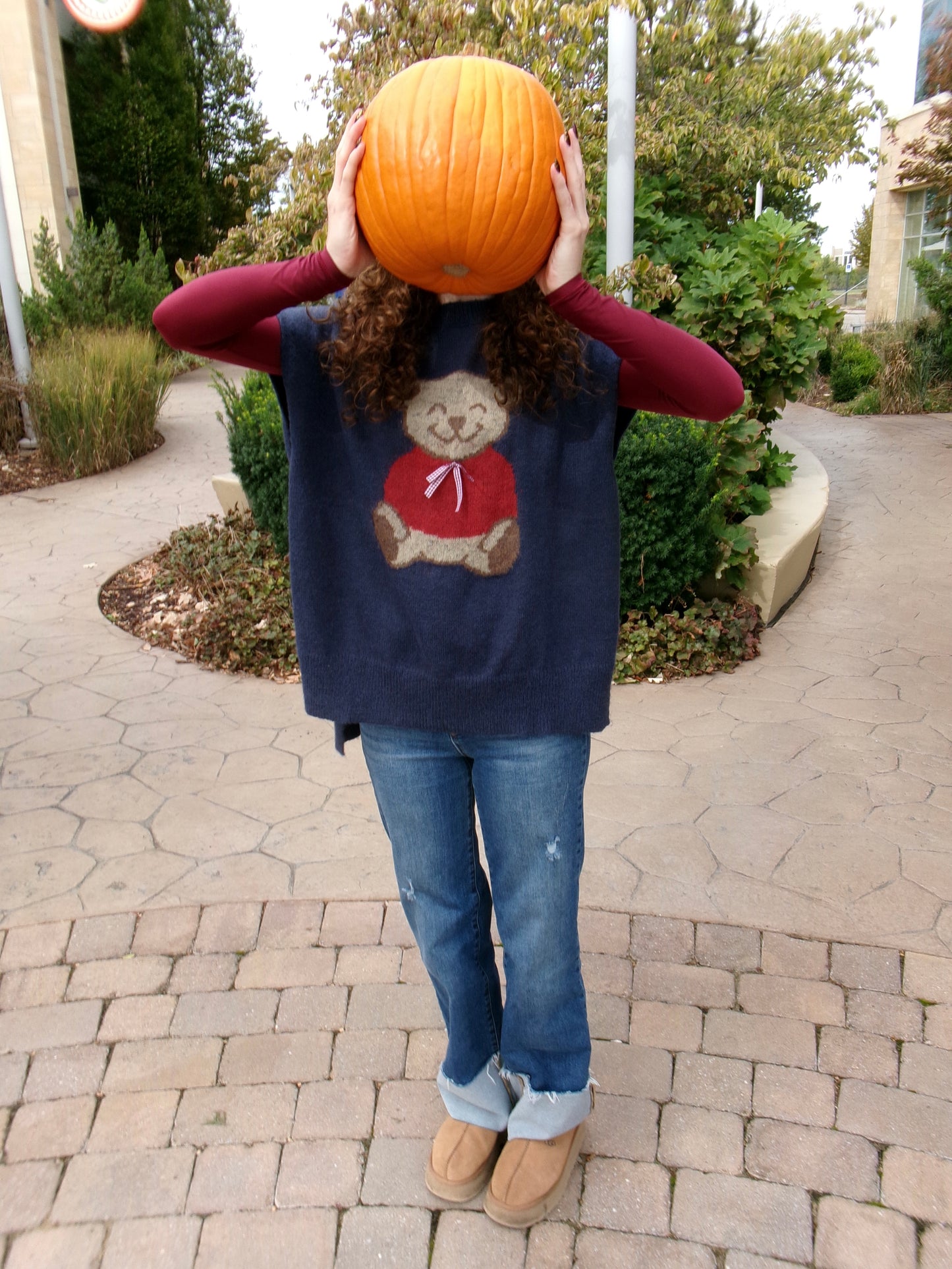 Cutsie Teddy Tie Vest