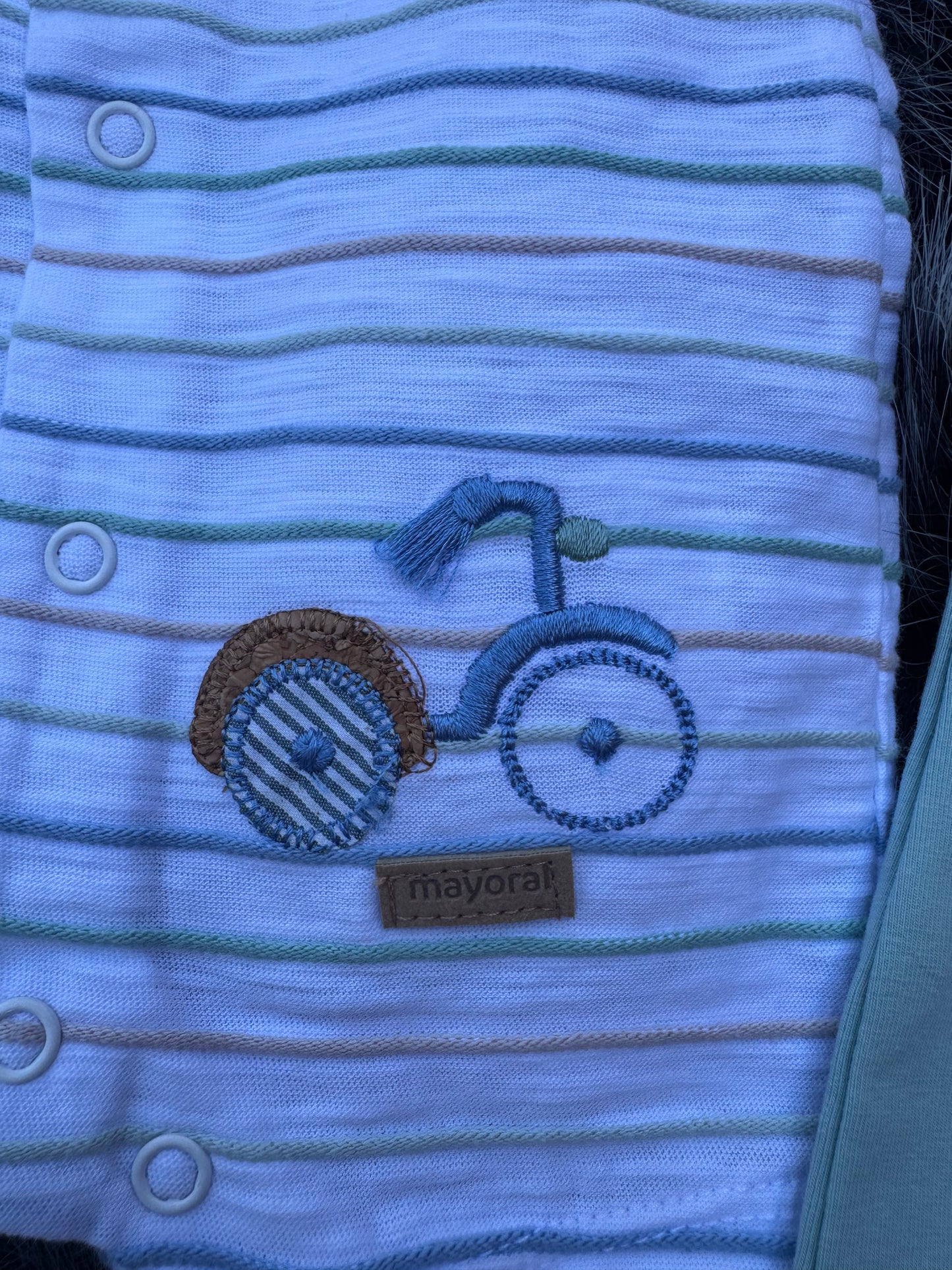 Lil Transportation Romper