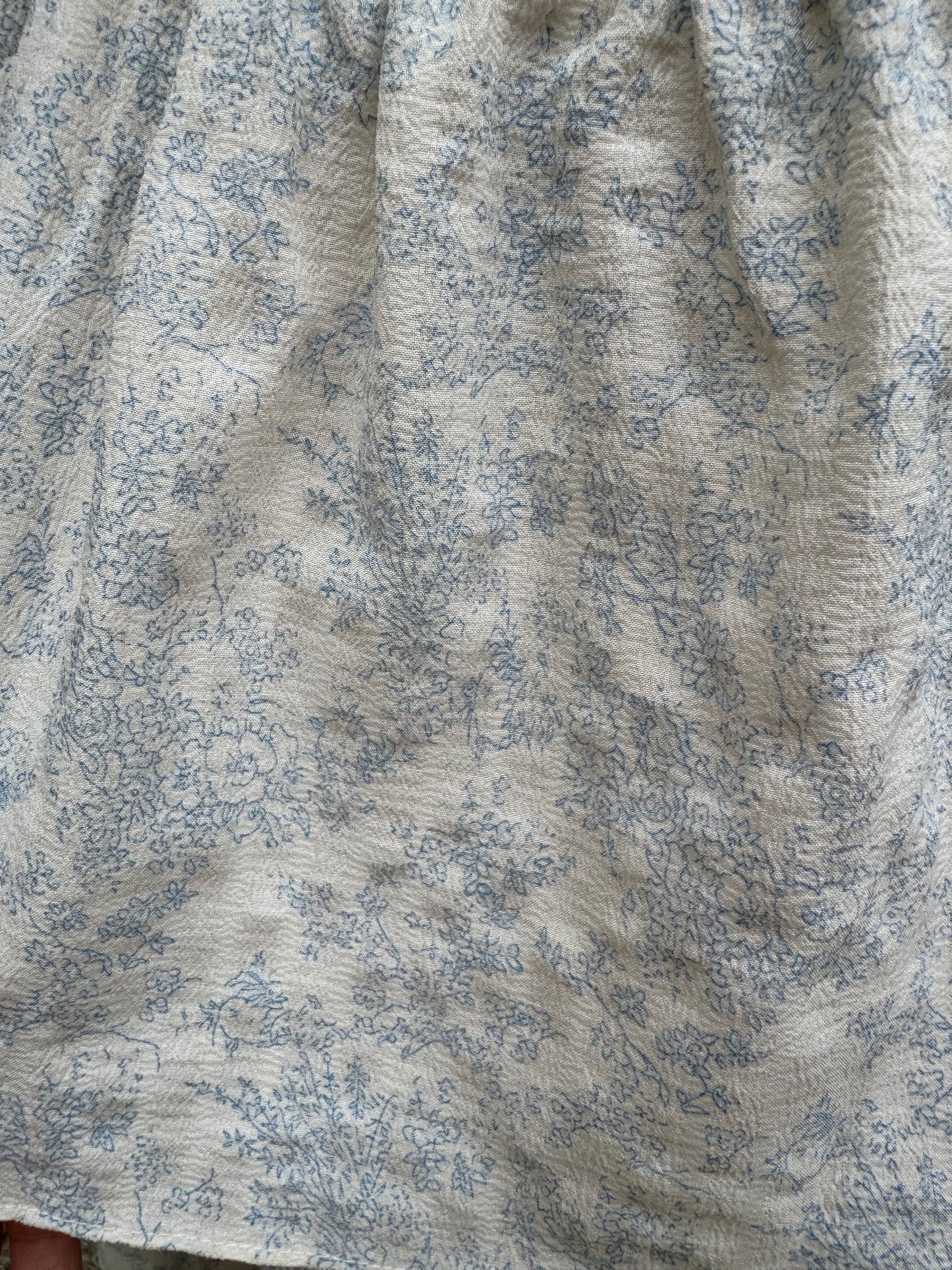 Joana Bloom Ruffle Dress