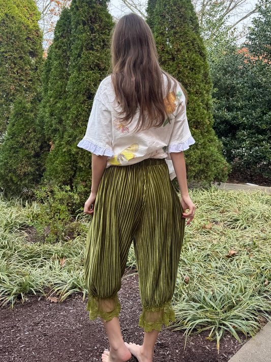 Elven Velvet Long Bloomers