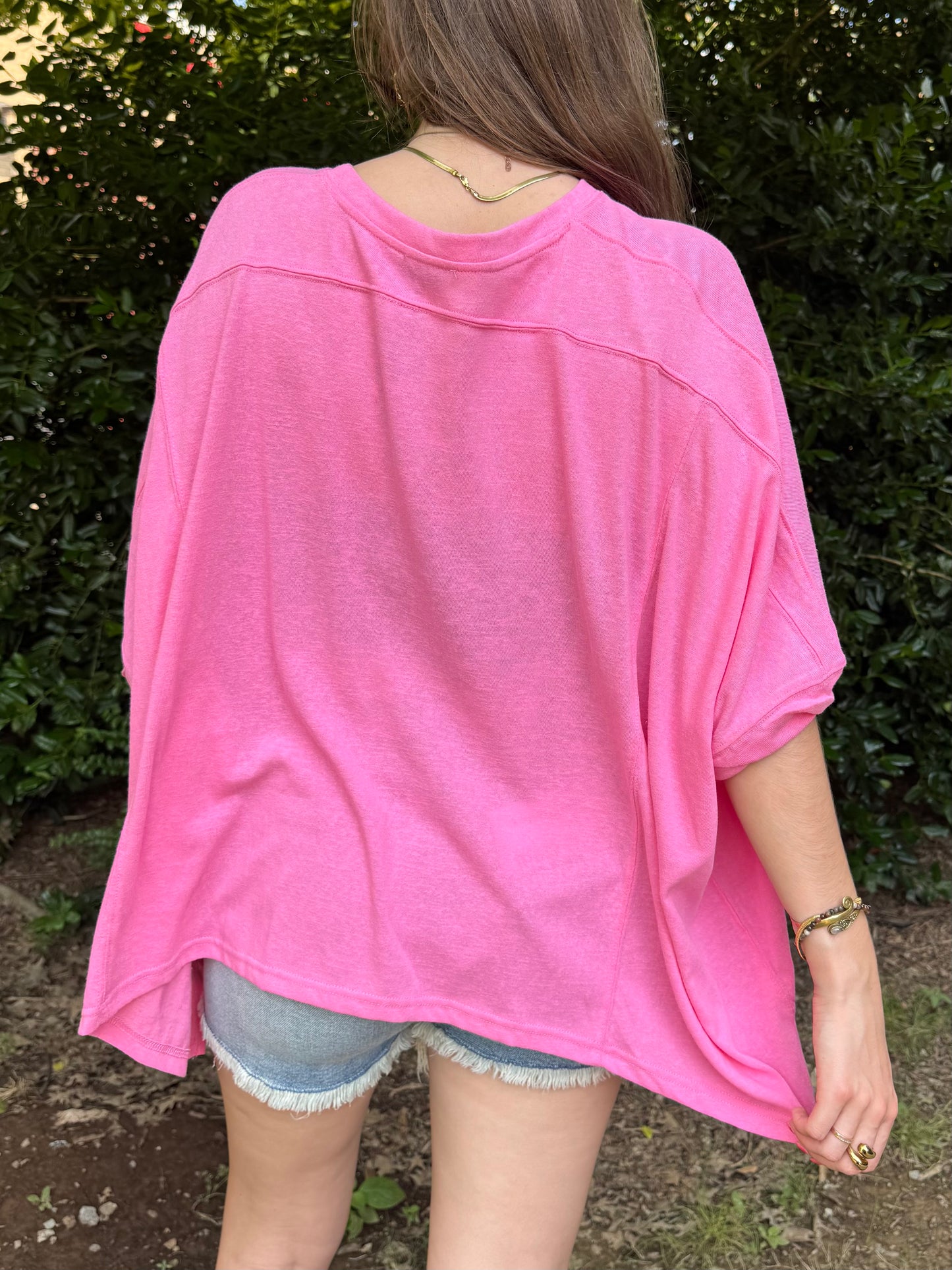 Loose Dolman Casual Tee