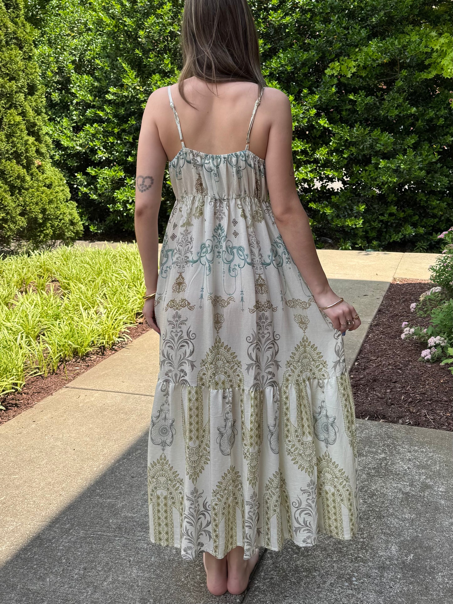 Rosemary Medallion Sundress