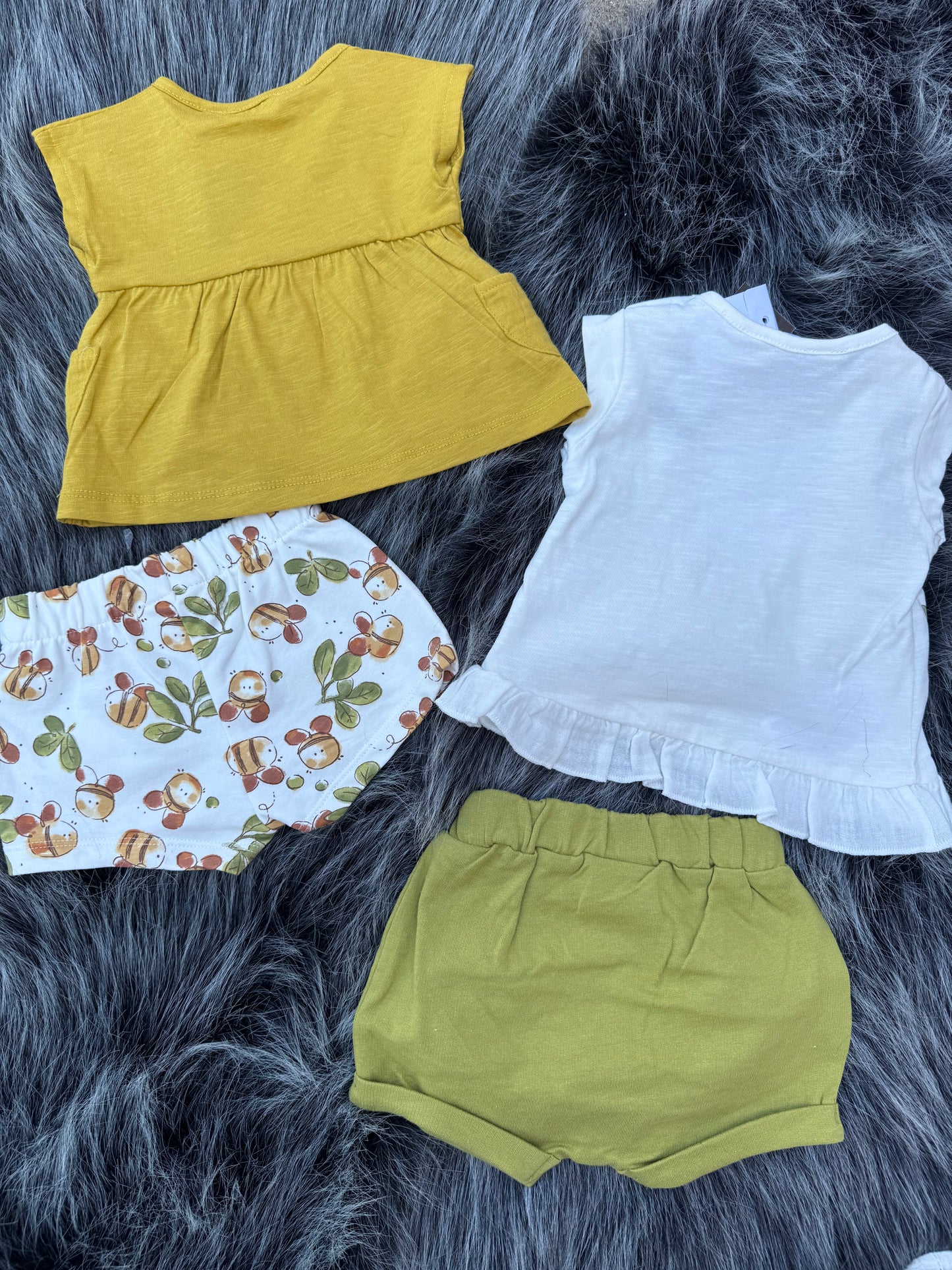Lil Buzzy Bee Short Set