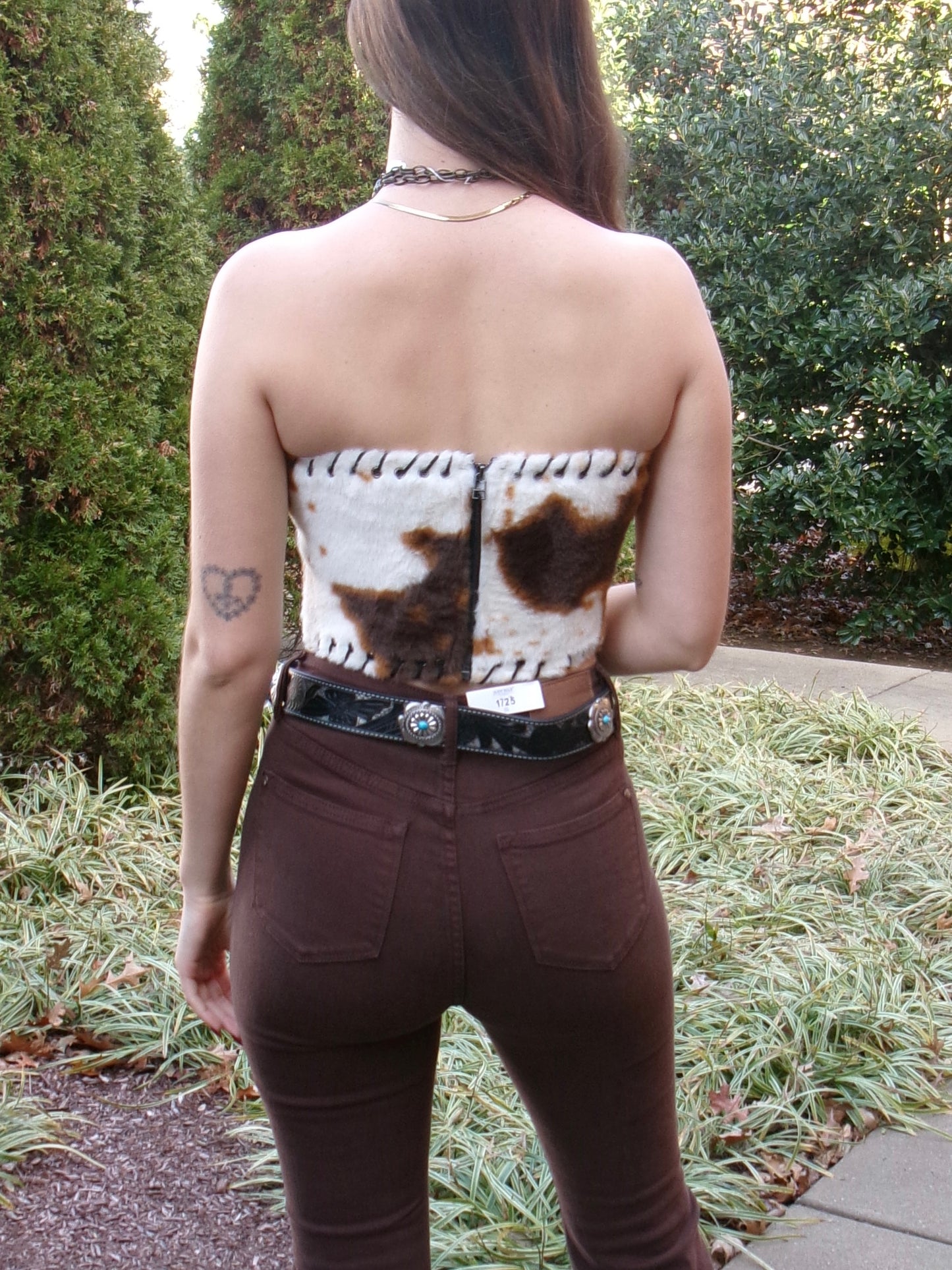 Moodey Fluffy Cow Corset
