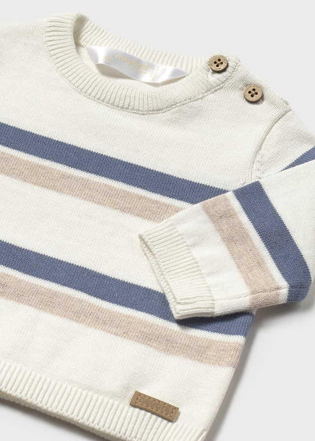 Lil Sailor Stripe Sweater