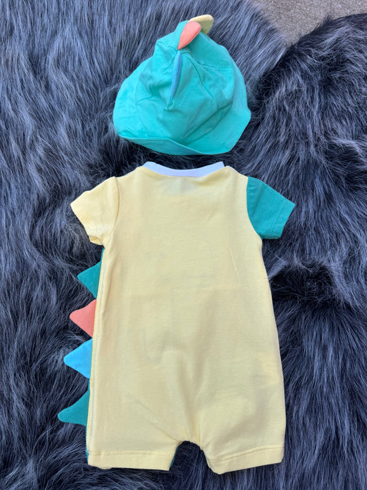 Lil Dino Shortall w/ Hat