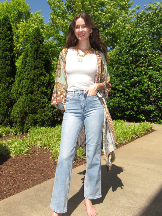 JB TC Contrast Straight Leg