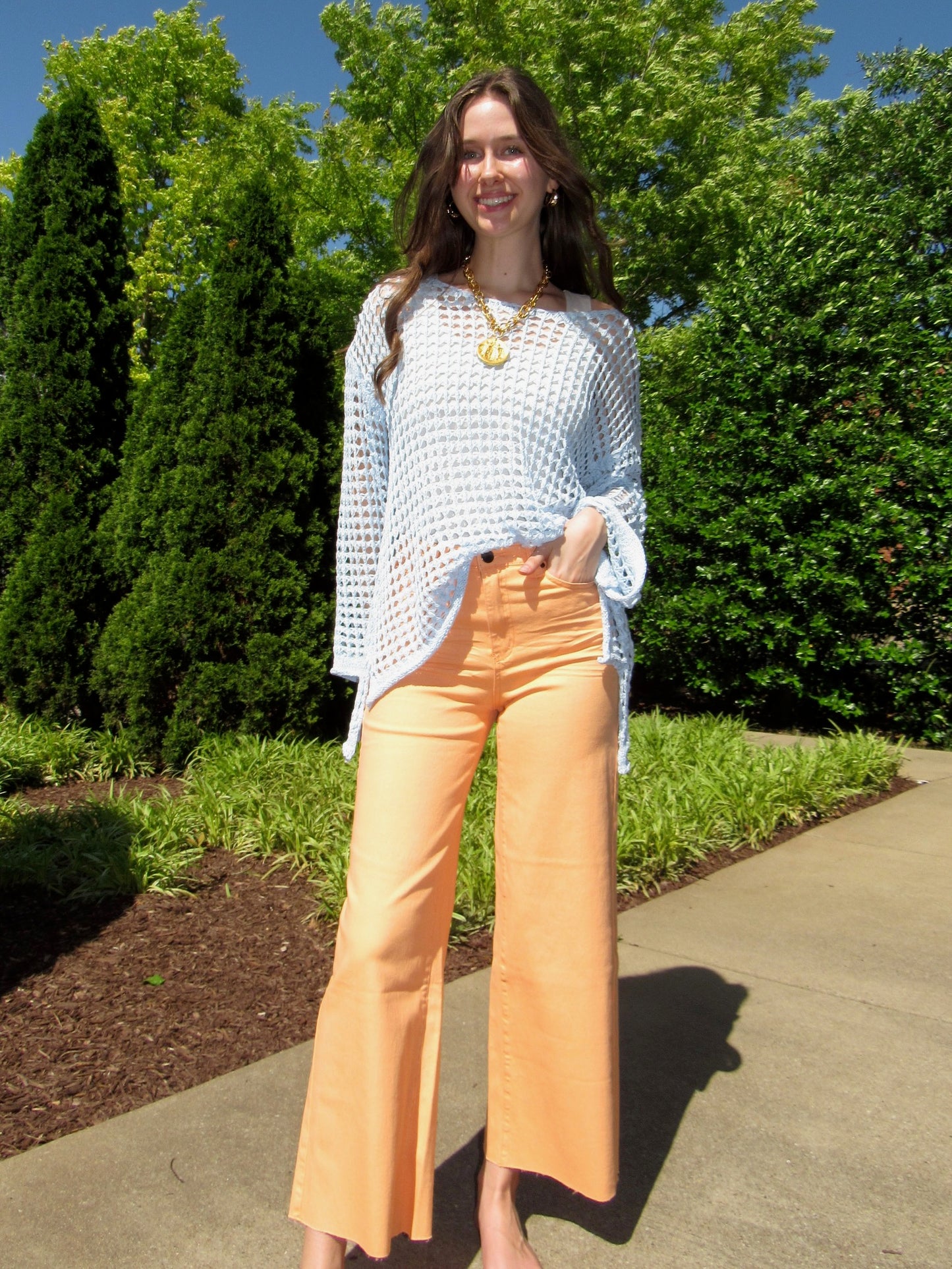 Feels Like Summer Wide Leg