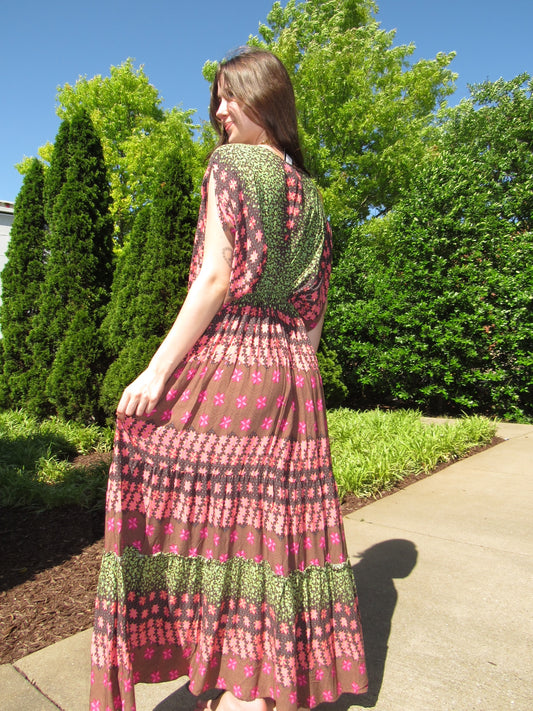 Down to Earth Maxi Dress