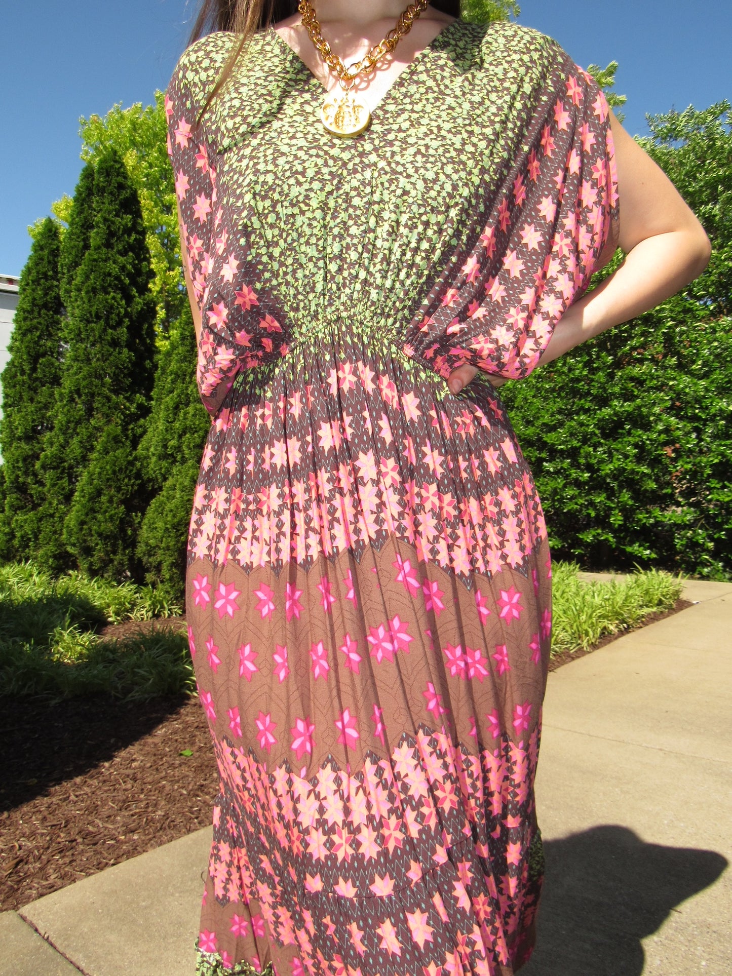 Down to Earth Maxi Dress