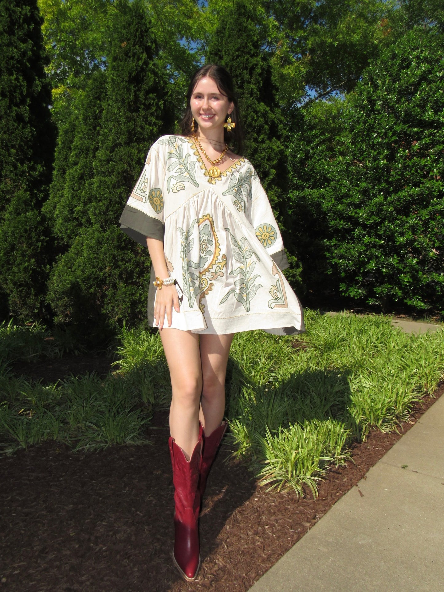 Tropical Gypsy Dress