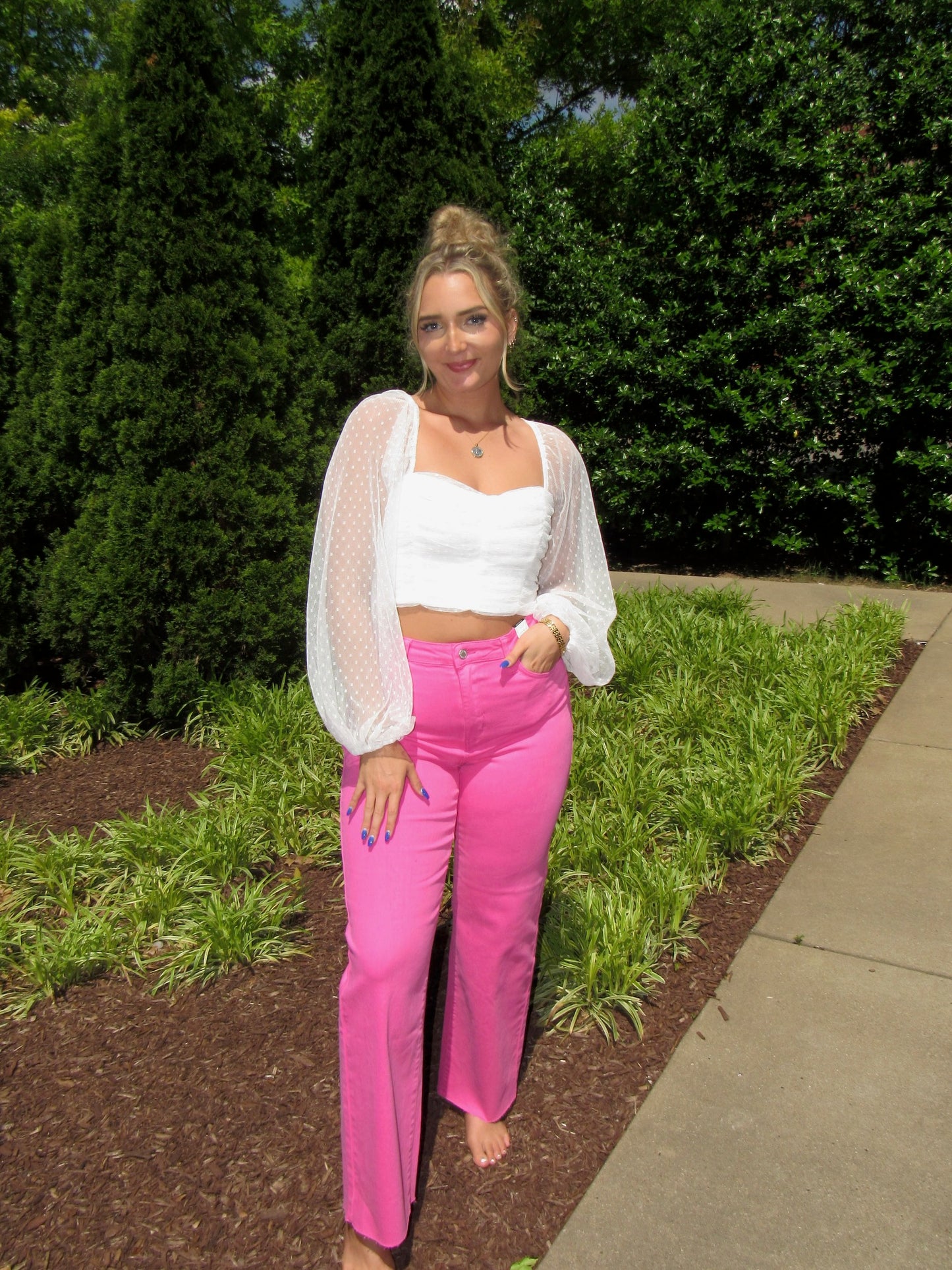 JB Pink 90's Straight