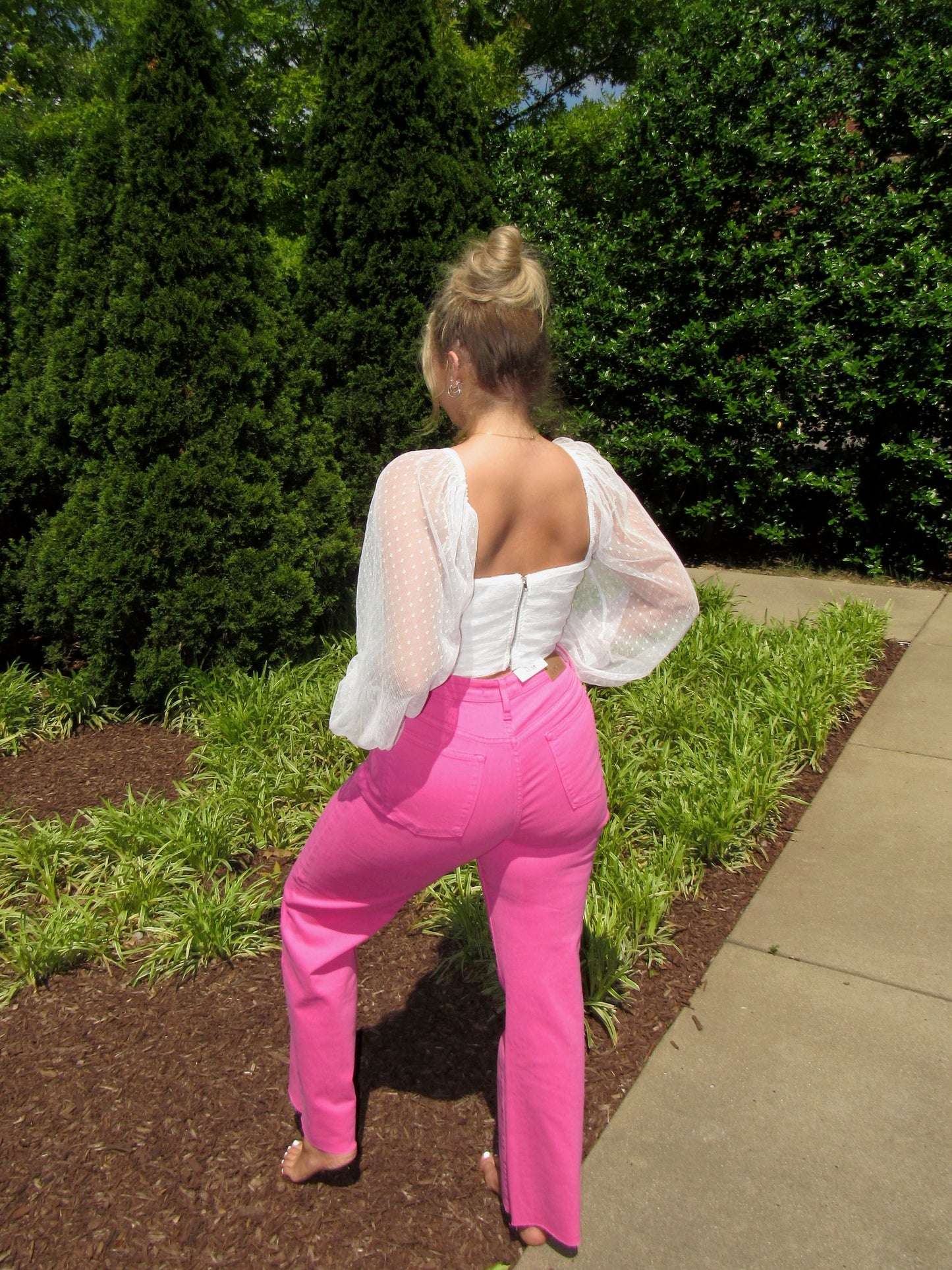 JB Pink 90's Straight