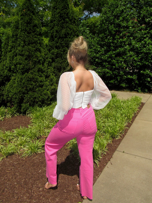 JB Pink 90's Straight