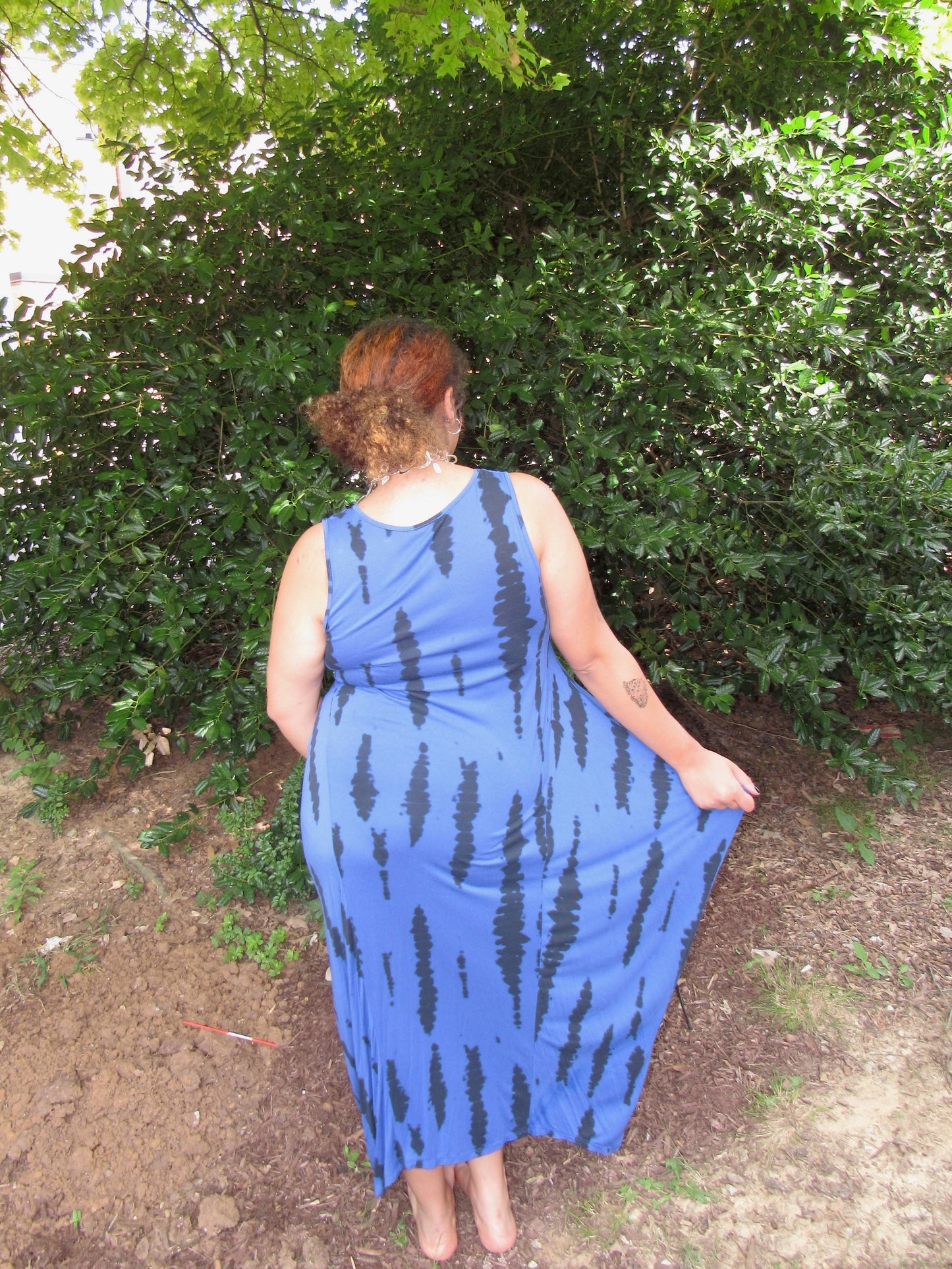 Fierce Dyed Tank Maxi