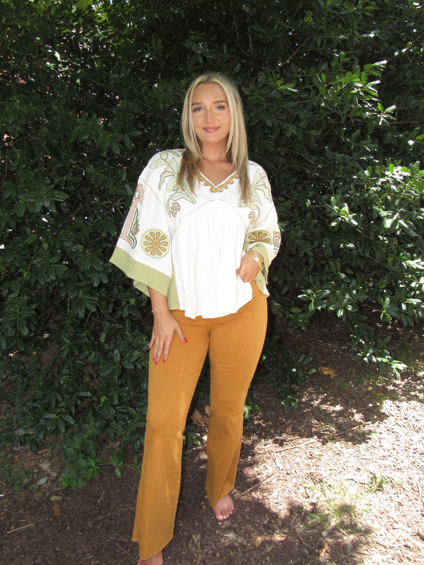 JB Tummy Marigold Flare