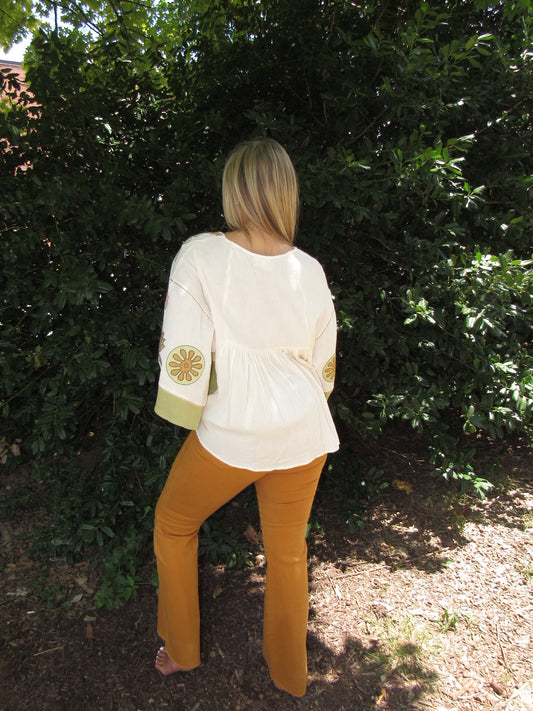 JB Tummy Marigold Flare