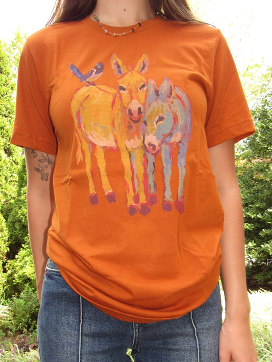 Donkey Buddies Tee