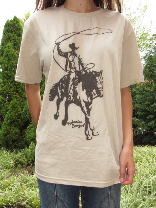 Ropin' Cowboys Tee