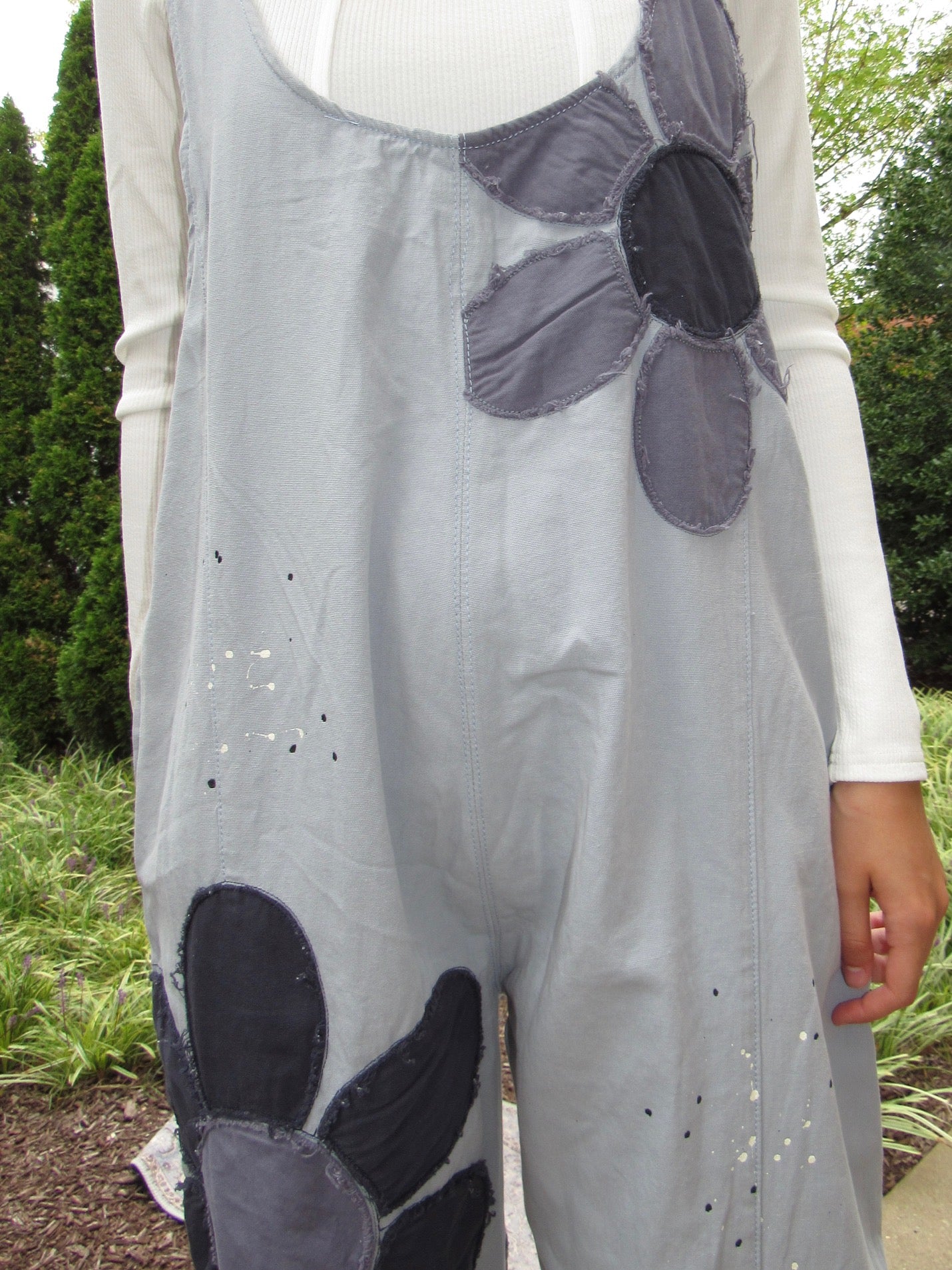 Carpenter Flower Overalls