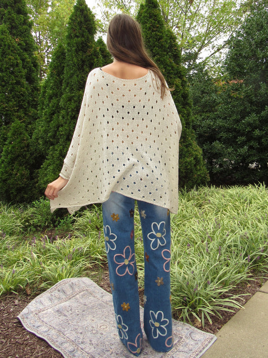 Mix it Up Crochet Top