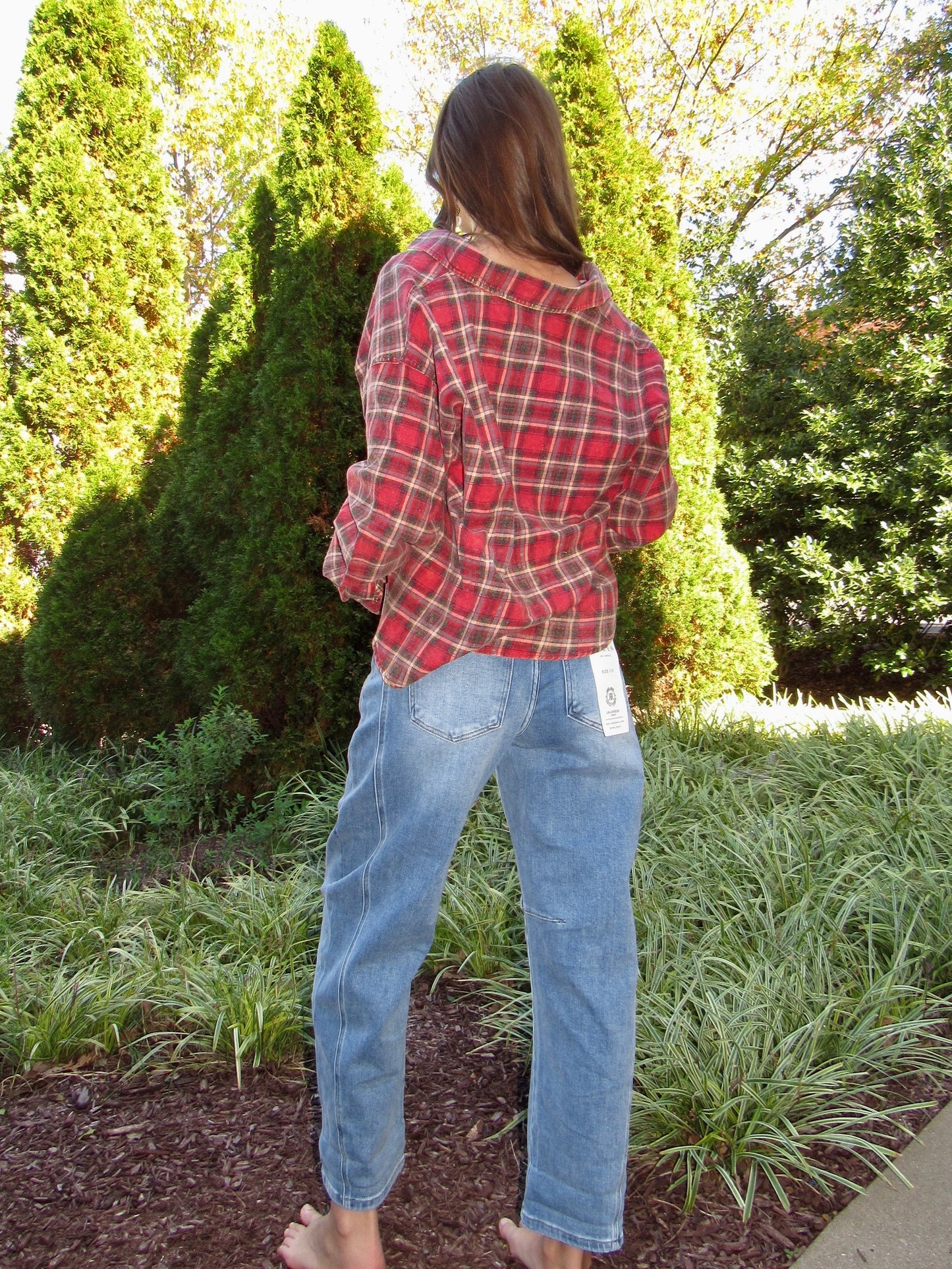 Risen Classic Barrel Jean
