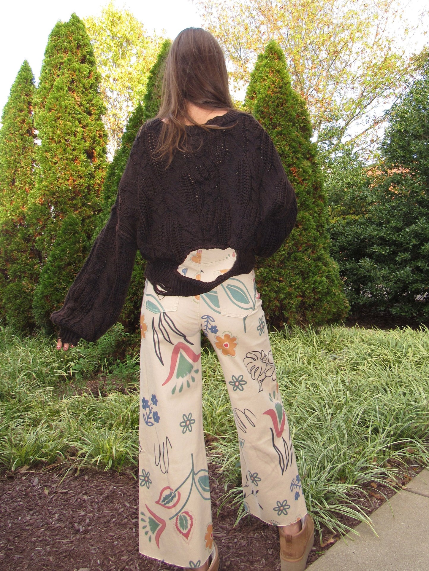 Razzle Dazzle Wide Leg