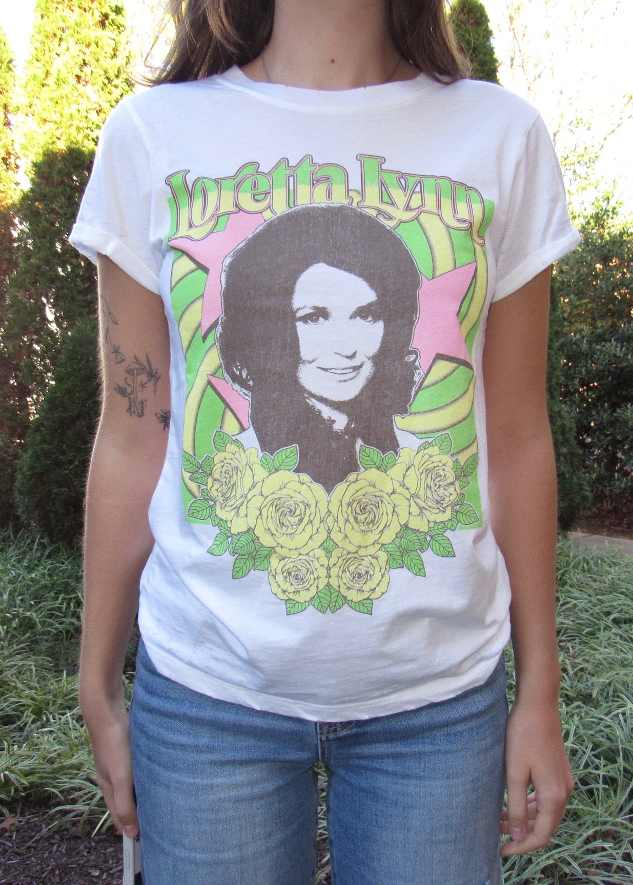 Loretta Lynn Portrait Tee