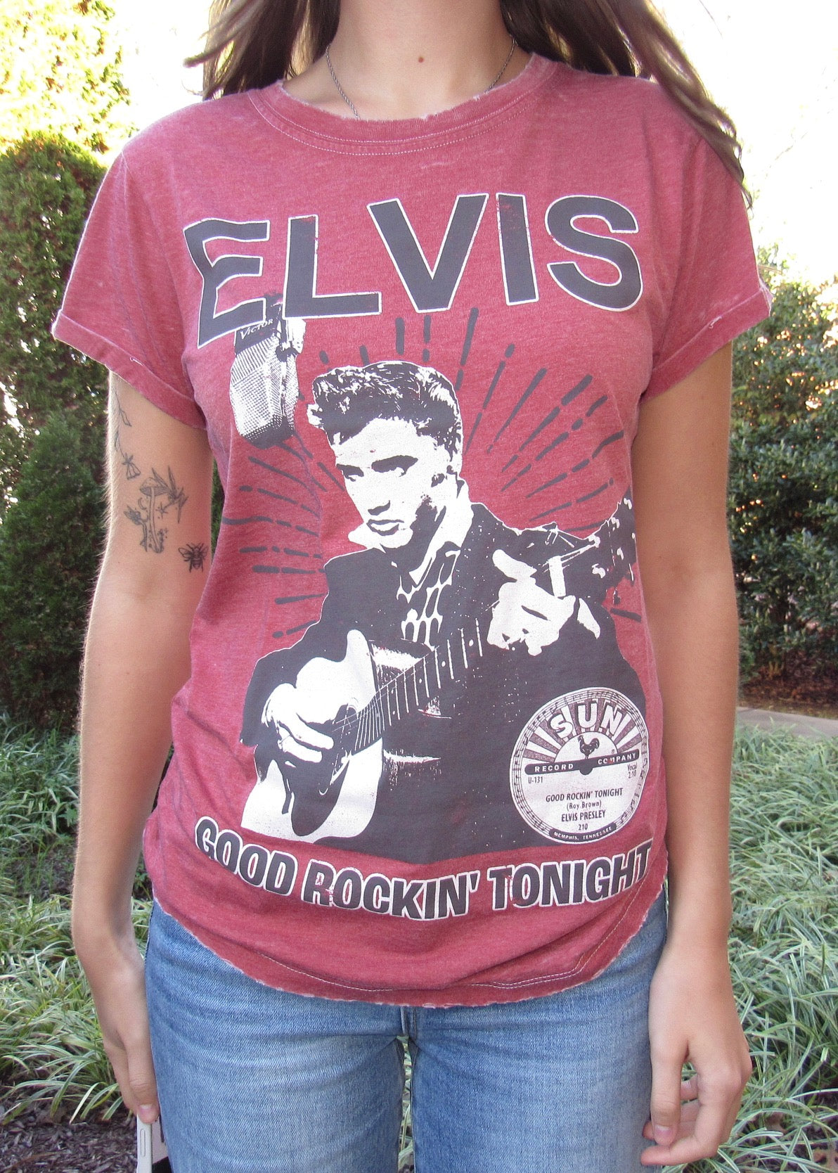 Elvis Good Rockin Tee