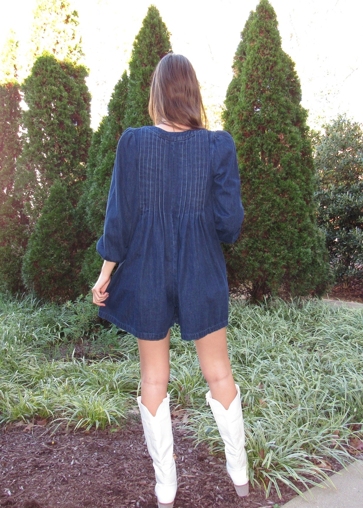 Webster Denim Romper
