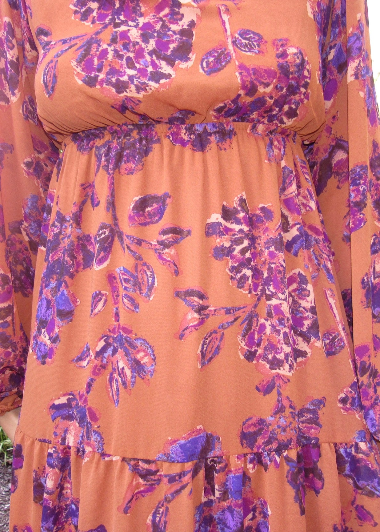 Sienna Floral Maxi Dress