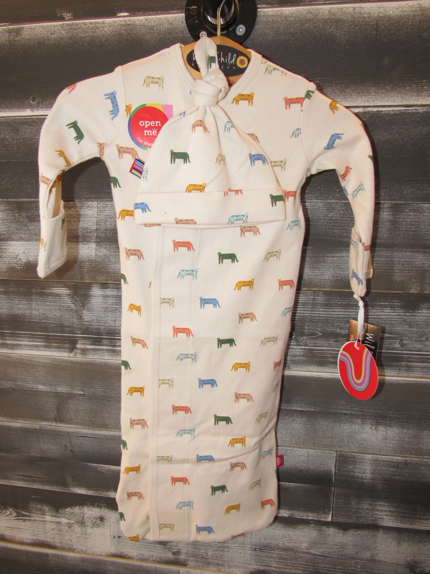 MM Le Tigre Gown/Hat