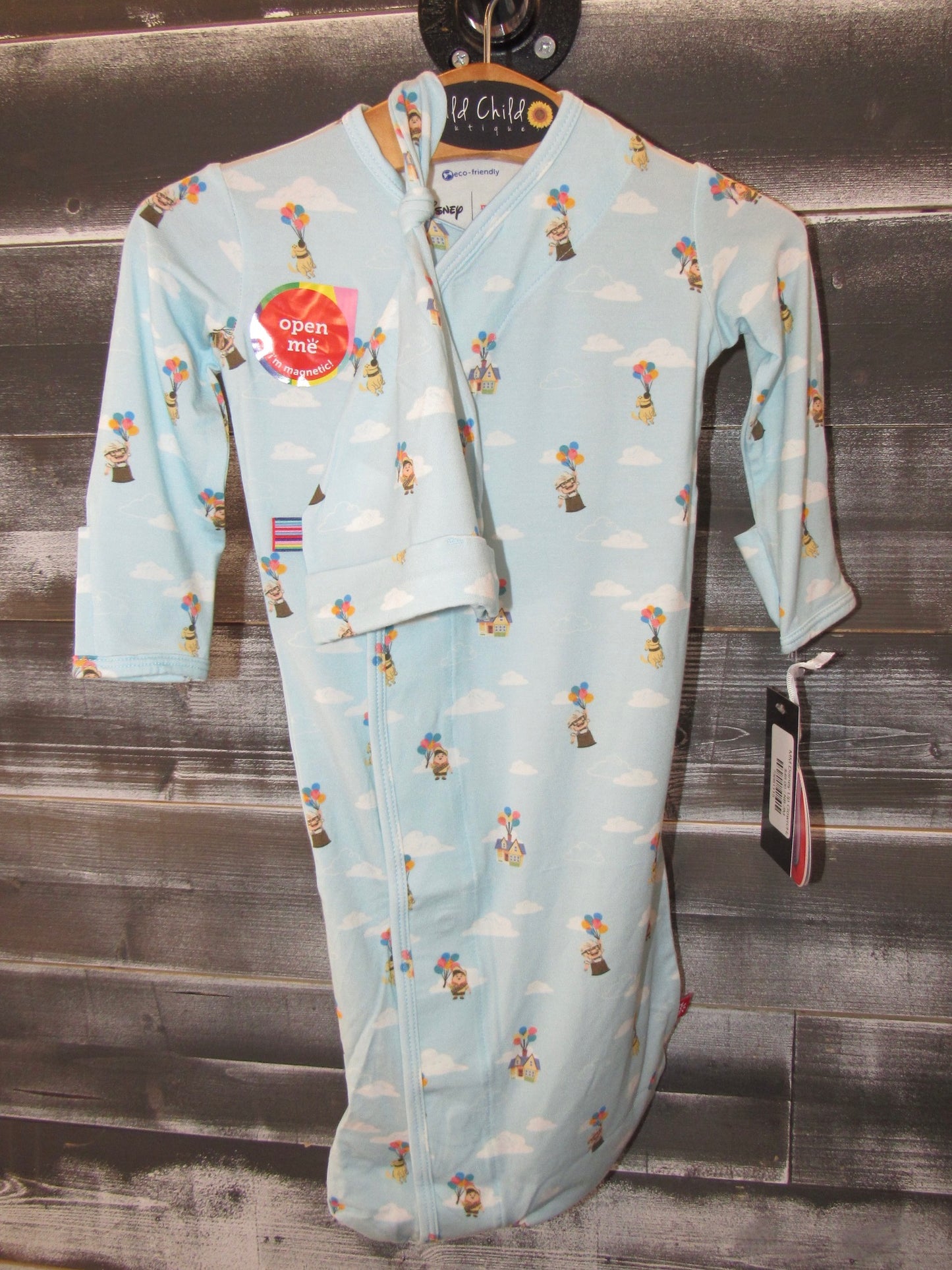 MM Disney Up Gown/Hat