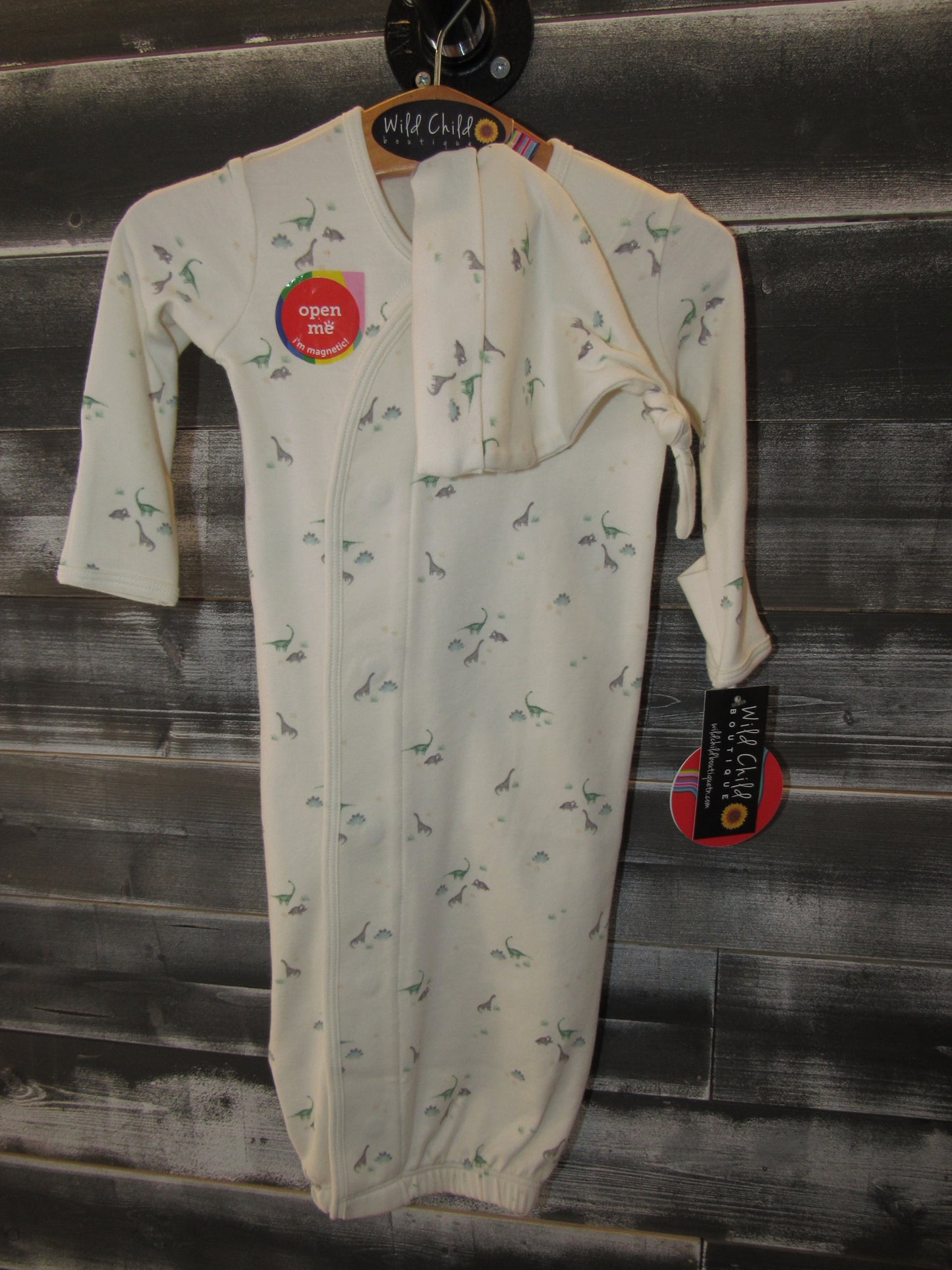 MM Tiny Diny Gown Set