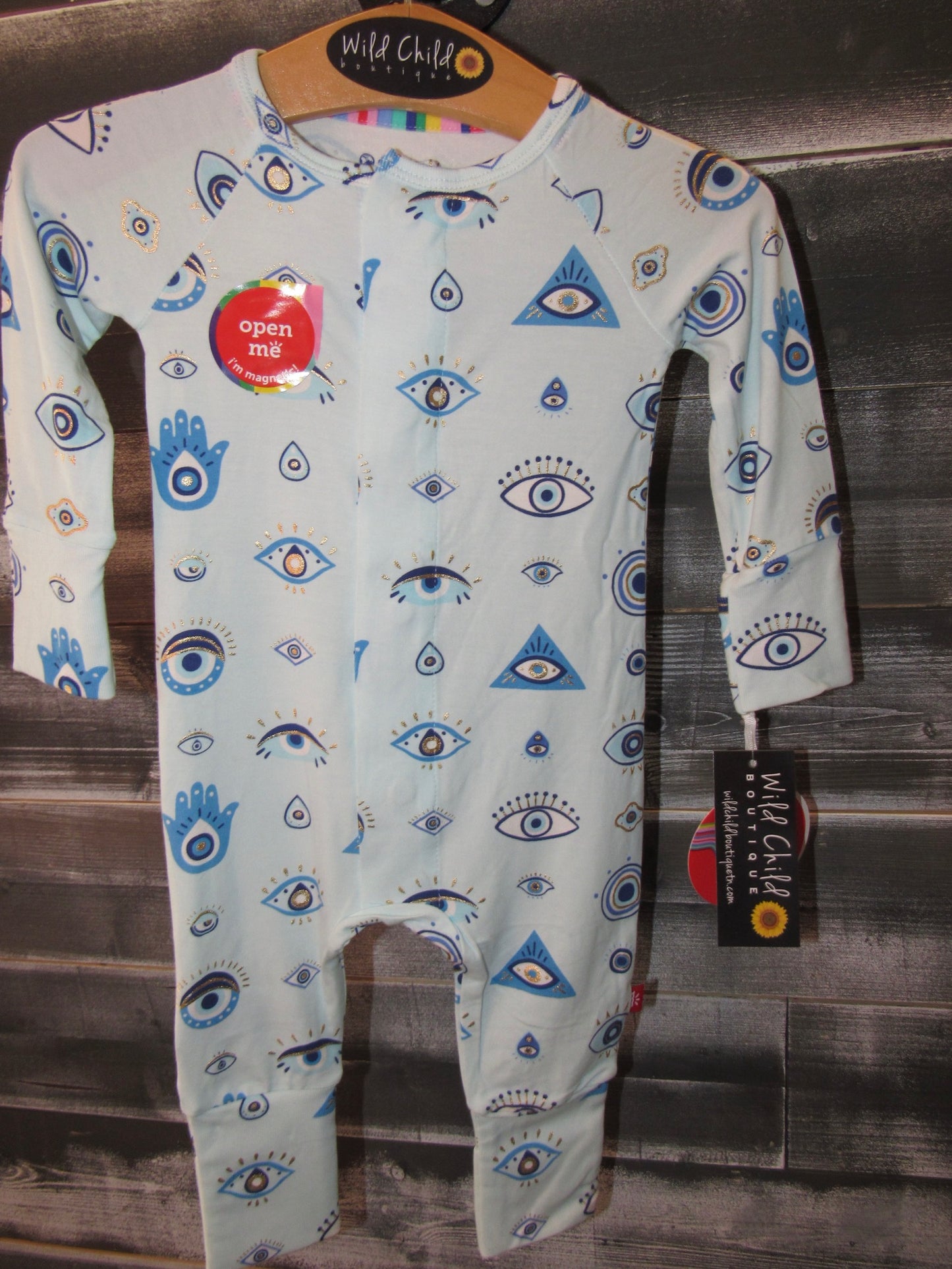 MM Eye Love U Coverall