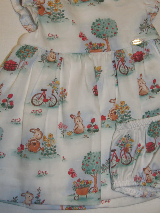 Lil Rabbit Dress w/ Bloomers