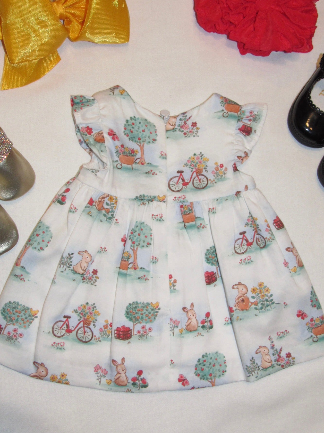 Lil Rabbit Dress w/ Bloomers