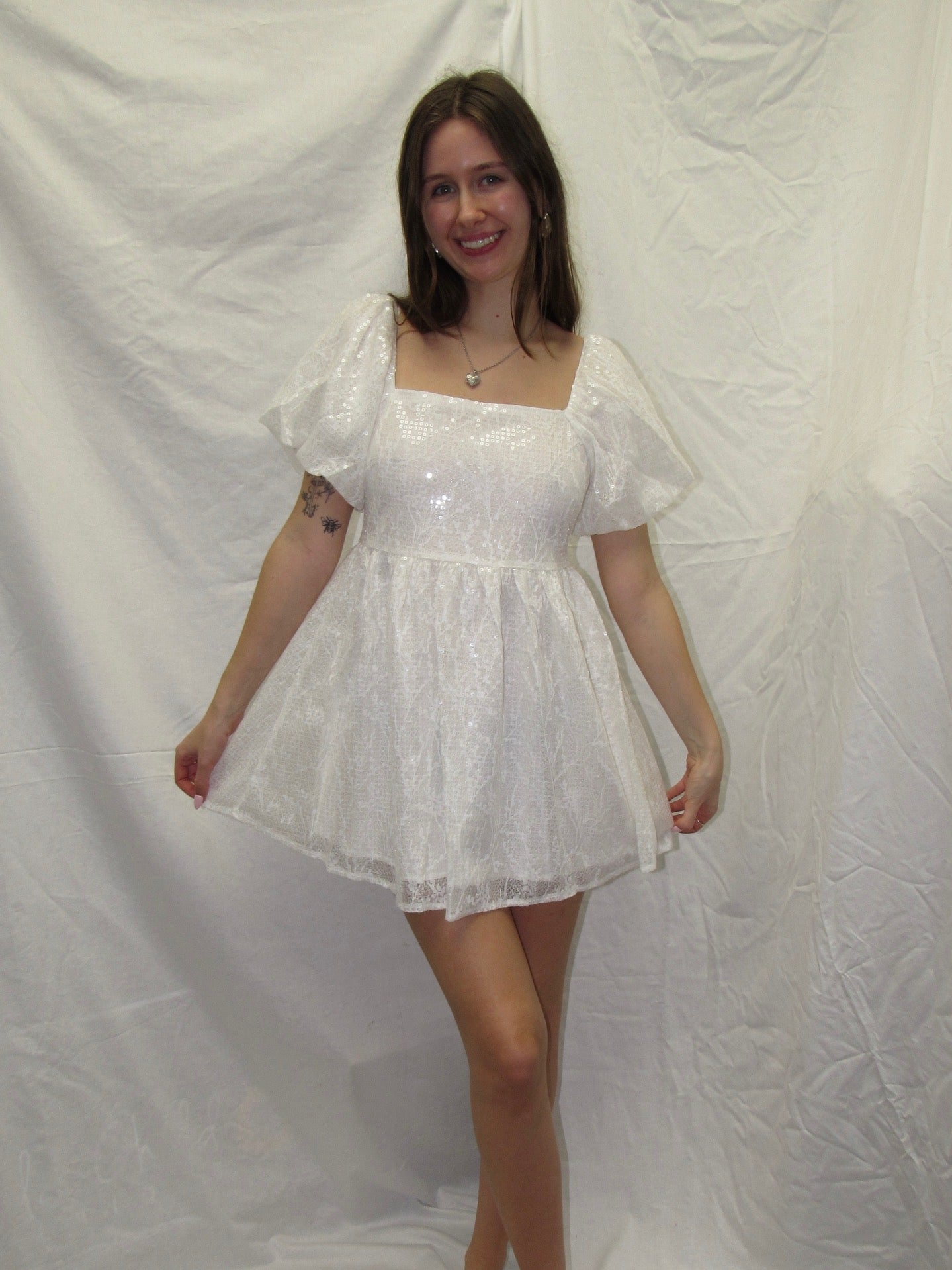 Bridal Party Sequin Dress