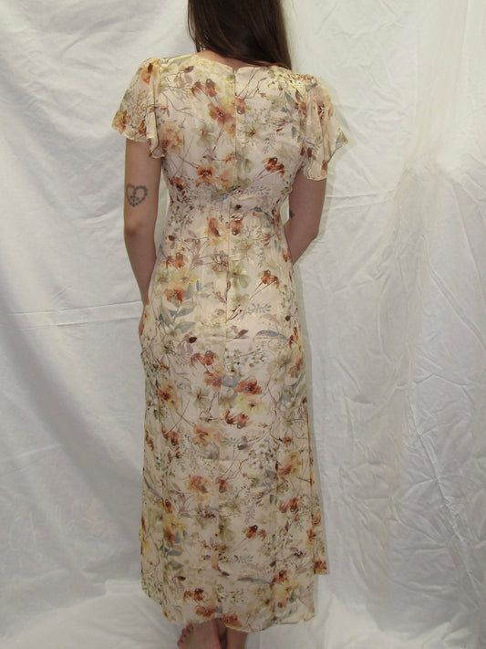 Wildest Dreams Watercolor Maxi Dress