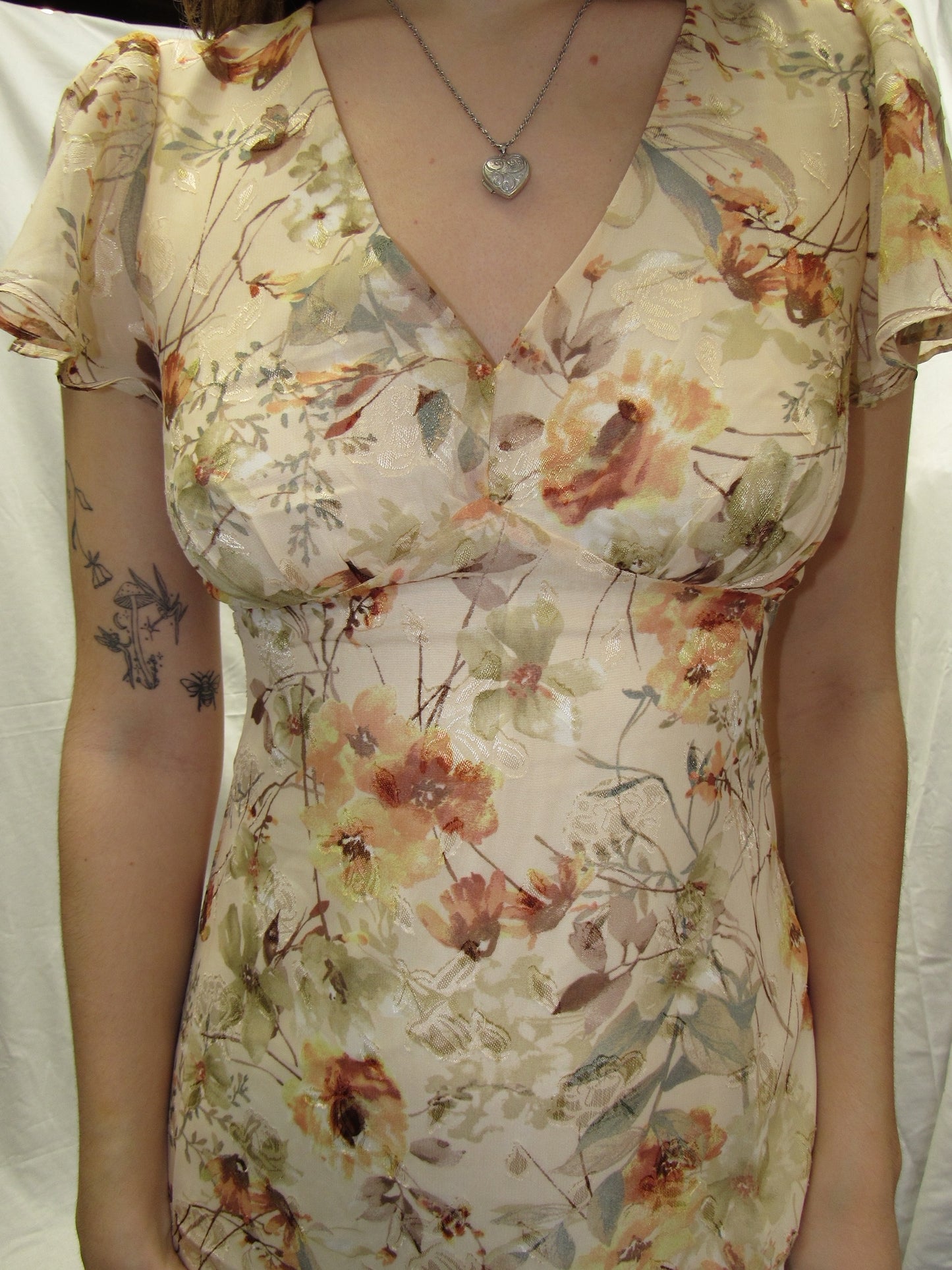 Wildest Dreams Watercolor Maxi Dress
