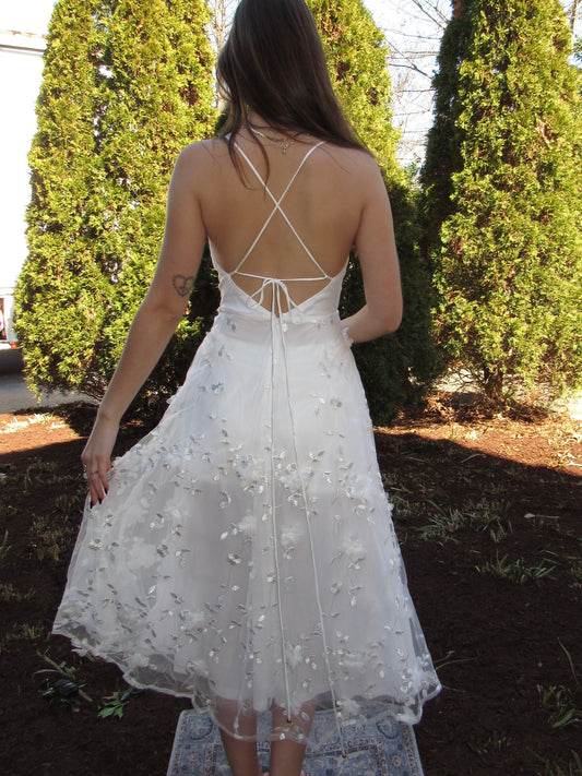 Spring Showers Flower Dress