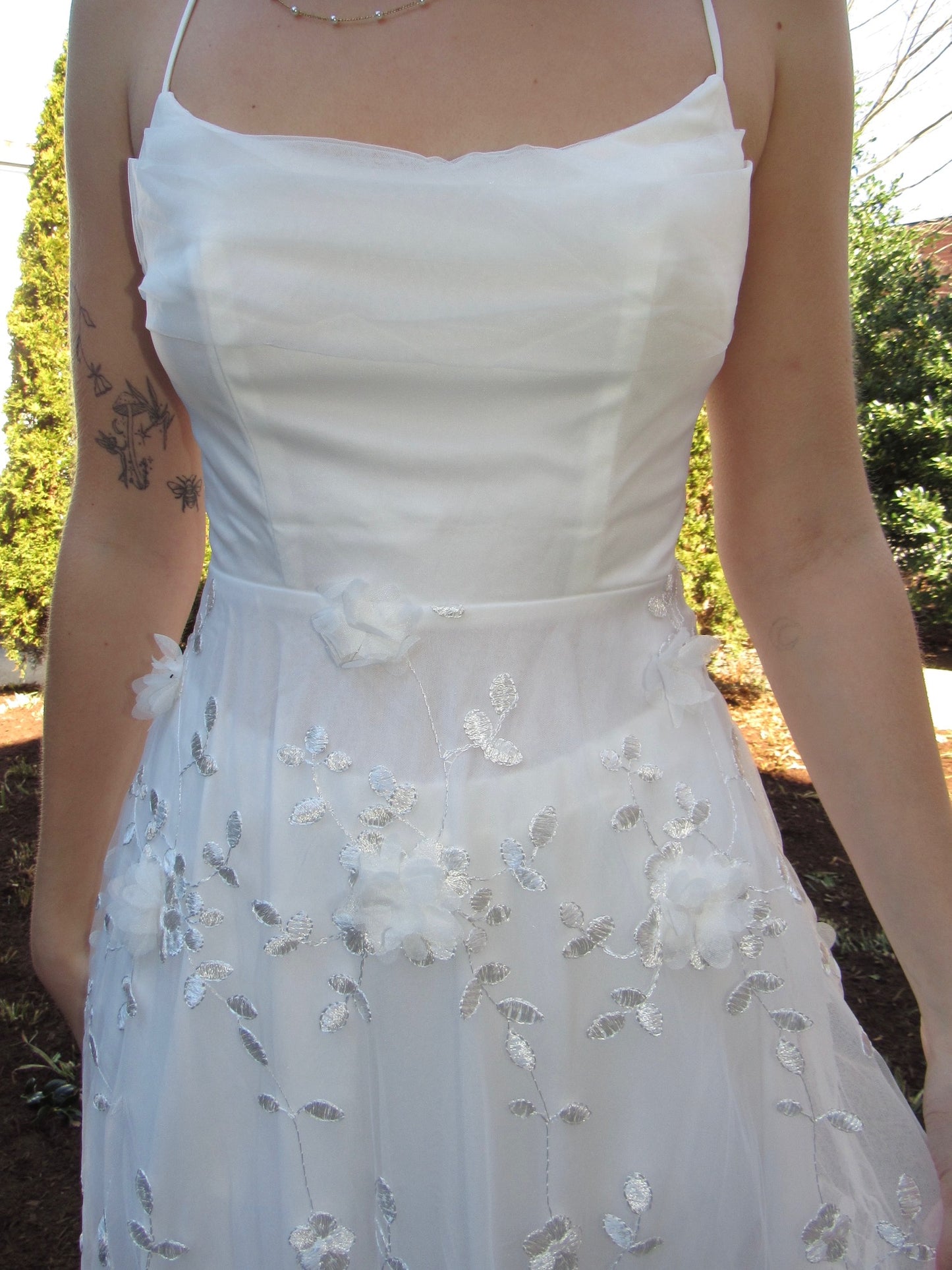 Spring Showers Flower Dress