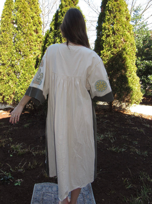 Tropical Gypsy Maxi Dress